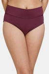 Zivame High Rise Full Coverage Tummy Tucker Hipster Panty (Pack of 2) - Multicolor — thumbnail 6